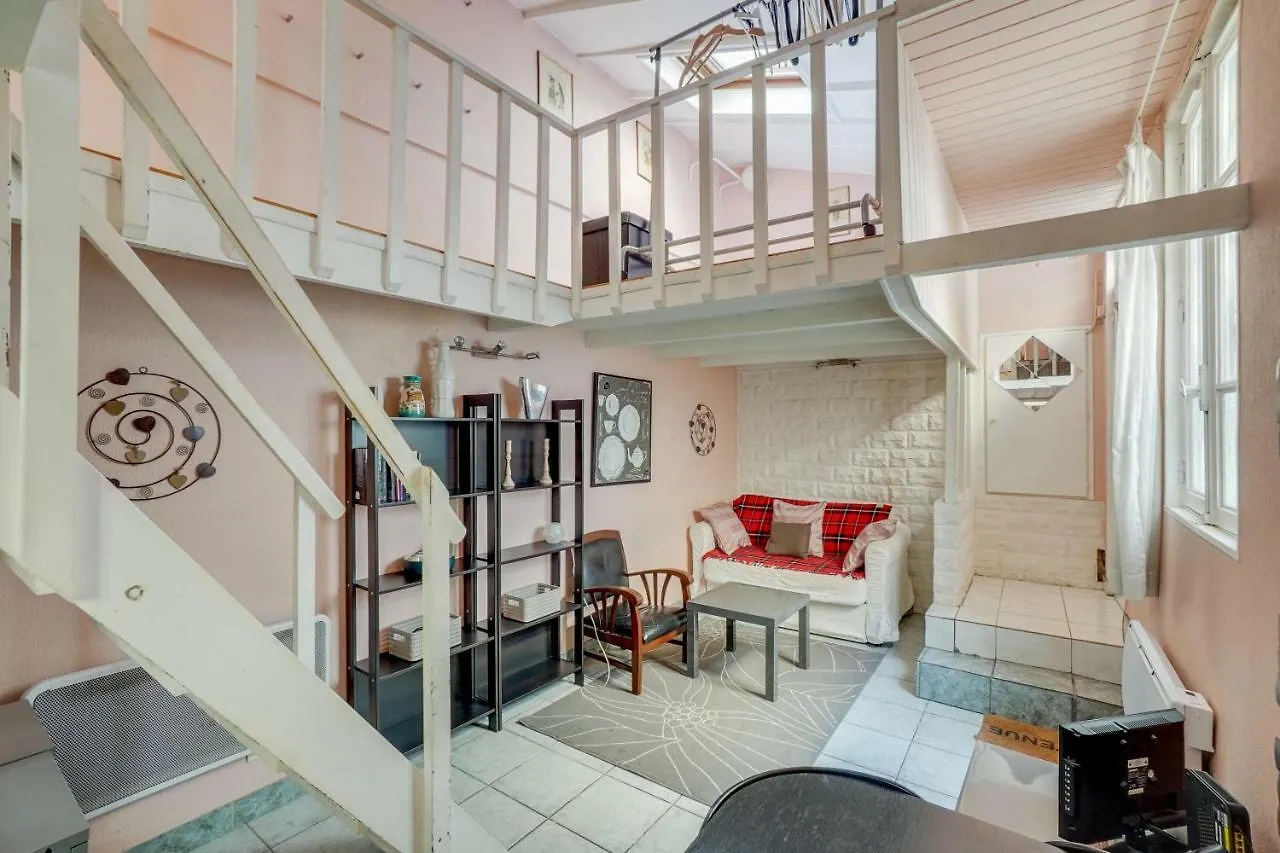 Apartment Id 216 Cosy Duplex Tour Eiffel Area