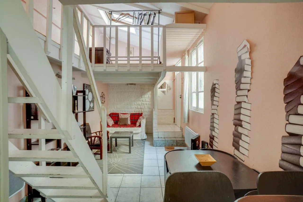 Id 216 Cosy Duplex Tour Eiffel Area Apartment